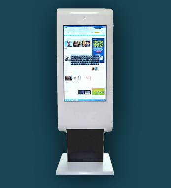 Floor Standing Touch Screen Kiosk